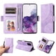 thumbnail image 3 of Carcasa FOXDOCK Samsung Galaxy S20 Plus de cuero PU, diseño acolchado clásico, protección contra caídas y rayones, 3 of 5