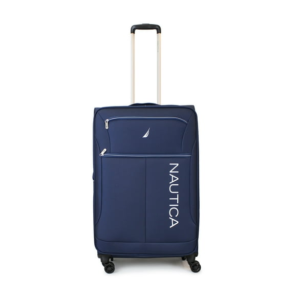 Maleta blanda mediana Náutica Valencia 20kg azul