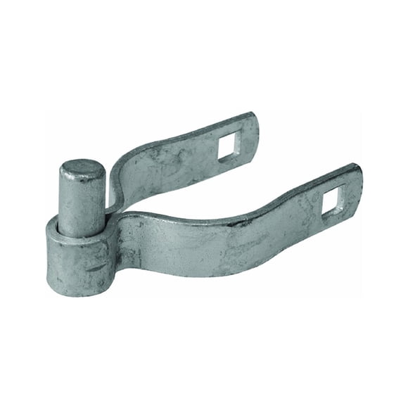 Abrazadera para puerta Midwest Air, acero galvanizado, 6 x 1,5 cm