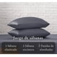 thumbnail image 3 of Sabanas Satin King Gris, 3 of 3