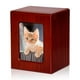 thumbnail image 1 of Caja de cremación de mascotas Pet Urn PCS para gatos con marco de fotos, 1 of 3