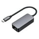 thumbnail image 5 of Adaptador Ethernet con Adaptador de Puerto de Carga, Concentrador de Red con Cable de 2,5G, Carcasa de Aluminio para Entretenimiento, Ahorro de Espaci Puerto USB, 5 of 5