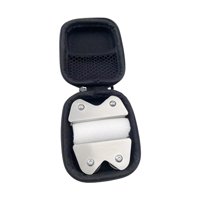 Ioensy - Herramienta De Comprobación Compacta De Acero Inoxidable, Verificador De Rectitud De Taco De Billar, 2 Uds.