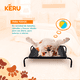 thumbnail image 4 of Cama Refrescante En Altura Para Perros Gatos Elevada, Talla S, 4 of 7