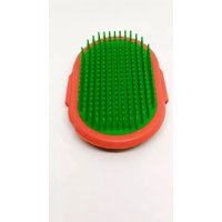 Defensor Forever - Cepillo De Pelo Para Mascota, Ajustable A La Mano Verde