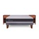 thumbnail image 1 of Cama Europea New Ortopedic 2 Plazas Bn Veladores New Torino, 1 of 9