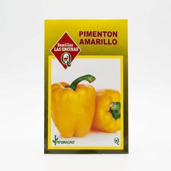 Semillas Las Encinas Pimentón Amarillo