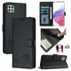 thumbnail image 5 of Funda tipo cartera FOXDOCK para Samsung Galaxy A22 5G con soporte, ranuras, RFID, diseño de gato, 5 of 5