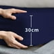 thumbnail image 5 of Protector de colchón impermeable, sábana ajustable, funda de colchón transpirable, 5 of 8