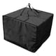 thumbnail image 5 of Cojín Bolsa de Almacenamiento Bolsa de Protección Cuadrada con Cremallera Plegable Bolsa de Almacenamiento Grande para Decoraciones Navideñas Patio Mu Negro, 5 of 5