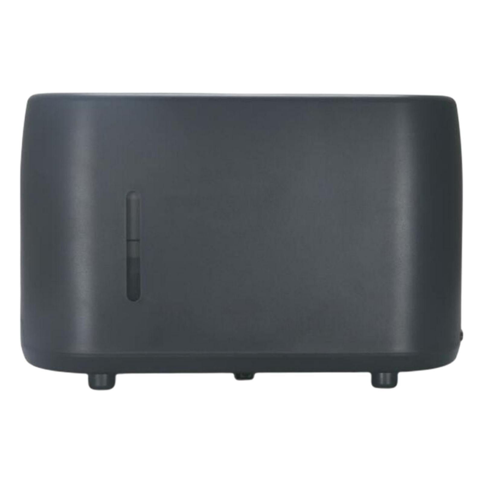 Bothyi - Difusor De Humidificador De Aire De Llama Usb Aromaterapia Led Para Decoración Del Hogar Gris