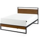 thumbnail image 1 of Cama Suzanne Zinus Colchon Espuma Green Tea 2 Plazas, 1 of 6