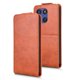 thumbnail image 5 of Funda tipo folio para Motorola Edge 60 Stylus con soporte magnético y protección para la cámara Marrón, 5 of 6