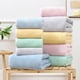 thumbnail image 3 of suxuMhao Toalla de Rejilla de Piña de Forro Polar Coral - Toallas Suaves, Toallas Gruesas, Toalla de Hilo Ultra Absorbente para Uso Diario, Baño, Uso Doméstico, Engrosada, Cómoda y Duradera, Caqui, 3 of 4