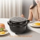 thumbnail image 4 of Cocedor de huevos fritos Hyvance Smart Automatic, 6 modos, negro, 4 of 8