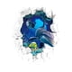 thumbnail image 3 of Pegatina Undersea World Para Tapa De Asiento De Inodoro, Pegatina Para Cisterna De Baño, 3 of 5