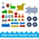 thumbnail image 3 of Set Construcción Jelly Blox Camión Volcador 30 Piezas Sensorial, 3 of 3