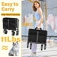 thumbnail image 3 of Carrito plegable tipo wagon micieitie 160 kg portátil negro, 3 of 9