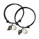 thumbnail image 5 of Pulseras para parejas, pulseras para mejores amigos, regalos del Día de San Valentín, pulseras de amistad, pulseras de piedras luminosas para BFF, él, 5 of 5