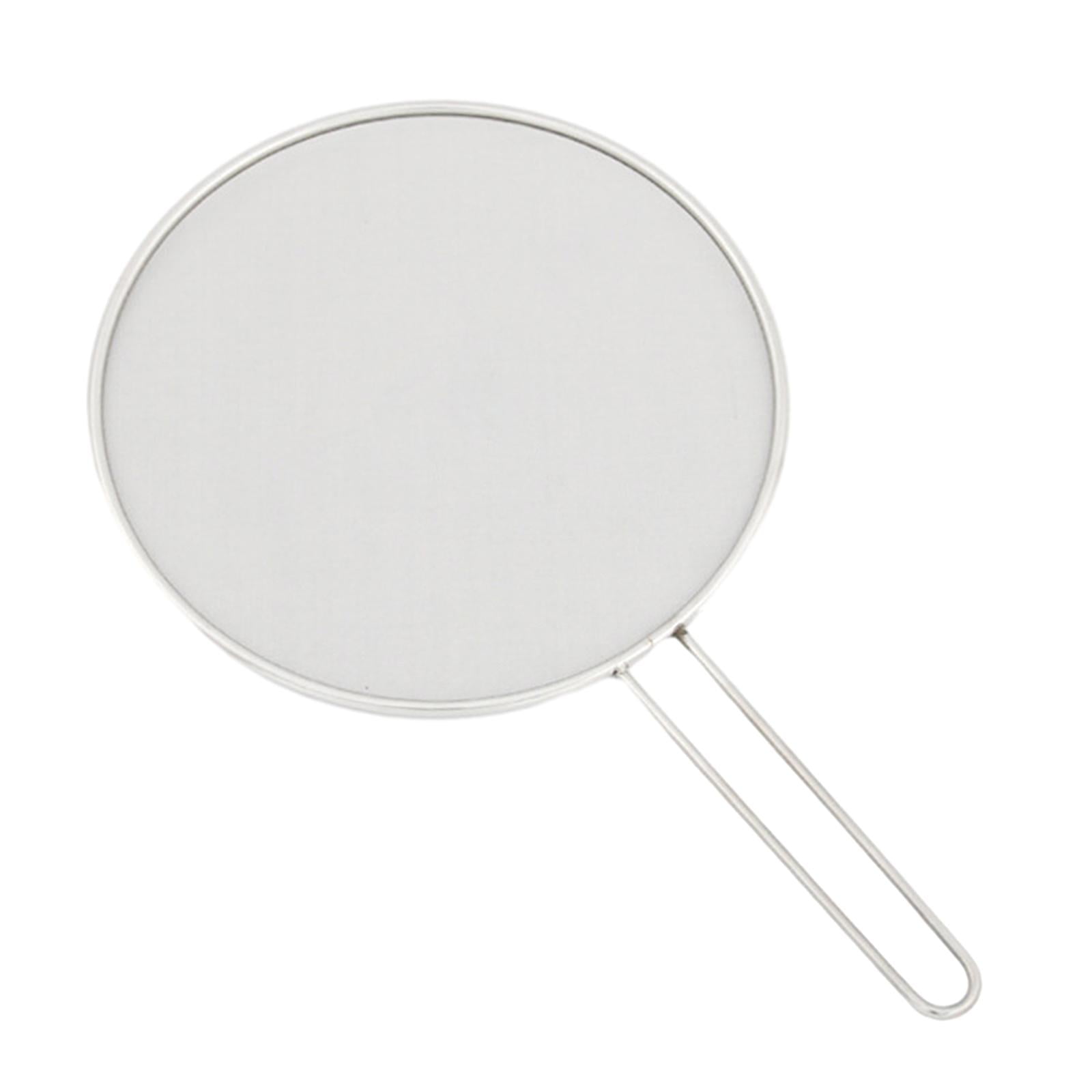 Bothyi - Pantalla Contra Salpicaduras Con Mango Resistente Al Calor, Pantalla Para Sartén Para Cocinar, 29cm