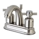 thumbnail image 1 of Grifo para lavabo Kingston Brass Concord FB5618DX níquel cepillado, 1 of 1