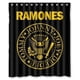 thumbnail image 1 of Cortina de ducha Ramones Rock B, juego de cortinas de baño con ganchos, tamaño 60 x 72 pulgadas, 1 of 3