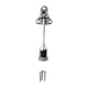 thumbnail image 3 of Tope de puerta Kickdown National Hardware N273-532 V238, cromo satinado, 3 of 5