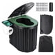 thumbnail image 1 of Inodoro portátil plegable Sckee para camping con tapa, 1 of 8