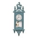 thumbnail image 5 of Reloj De Pared Para Casa De Muñecas A Escala 1:12, Modelo De Estilo Vintage, Decoración DIY, Escena Azul, 5 of 5