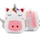 thumbnail image 1 of Cute Cartoon Zoo Series Plush Backpack School Bag Kindergarten Bag Holiday Gift For Boys And Girls, 1 of 3