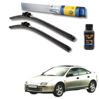 Plumillas Hella Cleantech Para Mazda Artis Hatchback 1995-1998