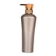 thumbnail image 1 of Dispensador De Loción Botella Bomba Oro Gris Hexagonal, 1 of 3