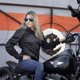 thumbnail image 2 of Chaqueta estilo racing de Milwaukee Leather - Negra - Talla S, 2 of 9