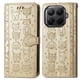 thumbnail image 1 of Funda Cartera FOXDOCK para Xiaomi 15T , Flip PU con Relieve de Gatos y Perros, Tarjetero y Soporte, 1 of 6