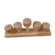 thumbnail image 1 of Exhibidor De Anillos Soporte De Exhibición De Anillos De Dedo De Almacenamiento De 5 Niveles Para Organizador De Joyas Beige, 1 of 5
