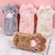 thumbnail image 2 of Cute Cat Claw Pen Bag for Students - Large Capacity Stationery Bag with Plush Interior, 2 of 4