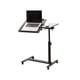 thumbnail image 1 of Mesa Auxiliar Ajustable con Ruedas para Notebook – Ideal para Cama o Sofá, 1 of 7