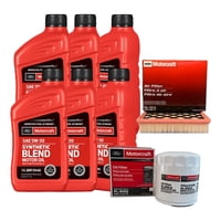 Motorcraft - Kit Mantención Ford Edge 2.0 Filtro Aceite + Aceite + Aire