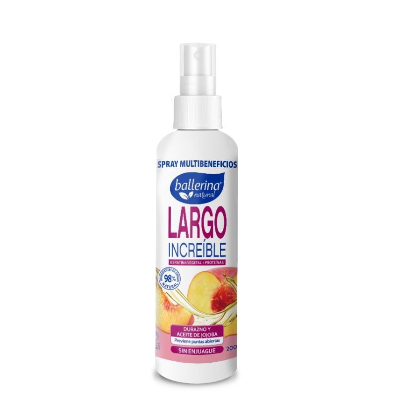 Spray Multibeneficios Largo Increible 200 ml Ballerina