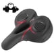 thumbnail image 1 of Cojín De Asiento De Bicicleta De Montaña Que Absorbe Los Golpes Para Piezas De Ciclismo Bicicletas De Carretera Negro Rojo, 1 of 4