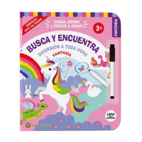 El Gato De Hojalata - Libro Busca Y Encuentra: Fantasia