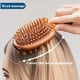 thumbnail image 2 of Cepillo masajeador para cuero cabelludo y crecimiento del cabello BEENIFIC Sandalwood, 2 of 7