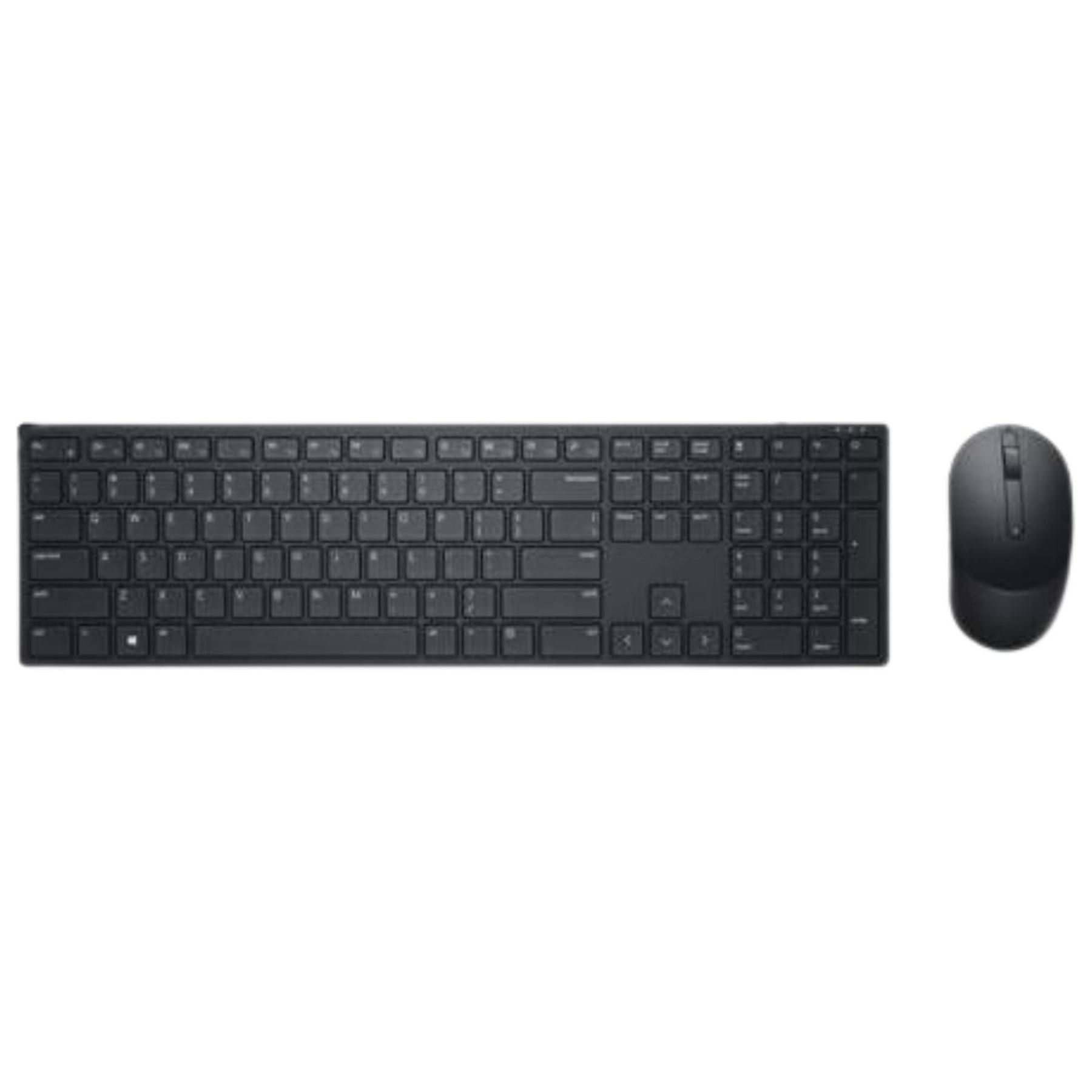 Kit Mouse + Teclado Dell Inalámbrico Negro Km5221w