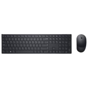 Kit Mouse + Teclado Dell Inalámbrico Negro Km5221W