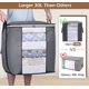 thumbnail image 2 of Manta para almacenamiento Sleeping Lamb, 120 L, extra grande, gris, 2 of 8