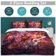 thumbnail image 5 of Coco 3-Piece Bedding Set Warm And Comfortable Soft Duvet Cover Bed Set for Boys Girls Kids Adult Bedroom All Season, 5 of 5