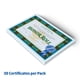 thumbnail image 2 of Certificado Honor Roll de Flipside Products, paquete de 30 unidades, 5 unidades, 2 of 4