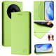 thumbnail image 1 of Funda Billetera con Soporte para Xiaomi 14 Ultra Bloqueo RFID Plegable Verde claro, 1 of 6