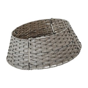 Bothyi - Falda Con Cuello Para Árbol De Navidad, Festivales, Nido Redondo Para Árbol De Navidad, Cesta Con Soporte Para Árbol De Navidad