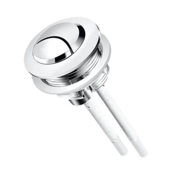 Boton De Estanque Dual Flush Redondo Universal